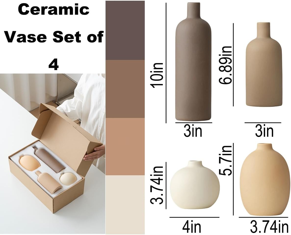 Ceramic Vase Collection 4